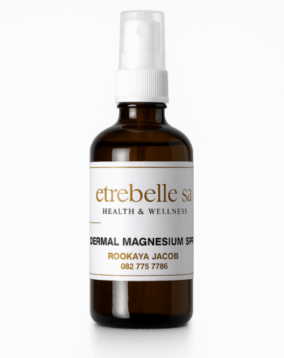 Transdermal Magnesium Spray